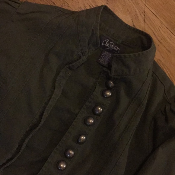 Mid length jacket army green - Picture 2 of 4